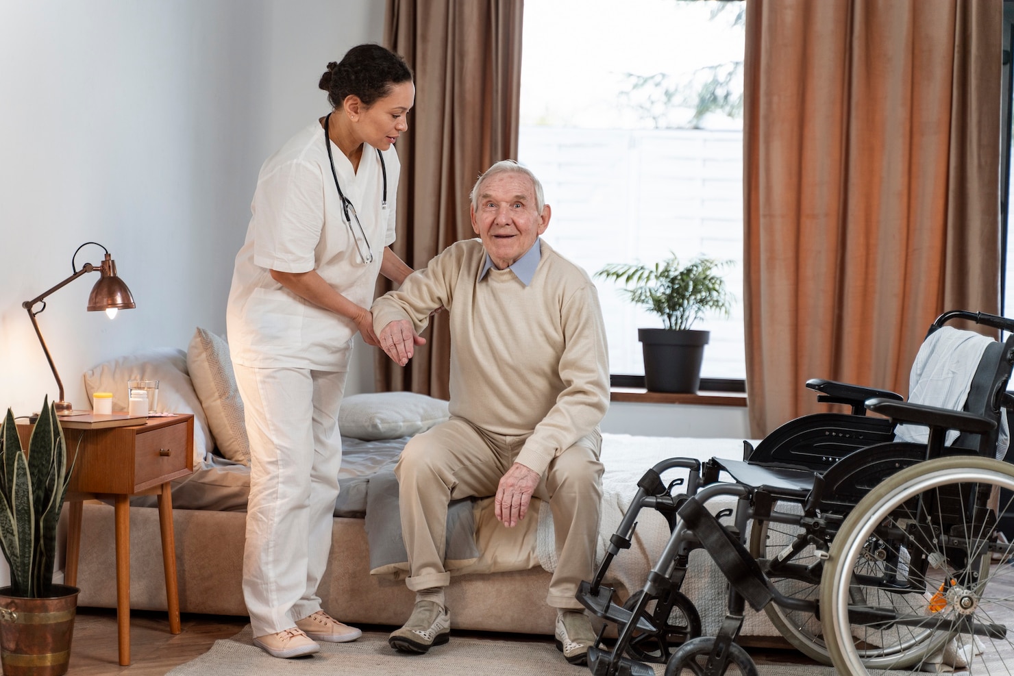 How Home Care Supports Families Through This Transition